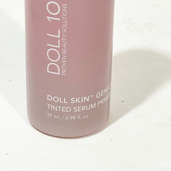 Doll 10 Doll Skin Genius Tinted Serum Primer Shade #5 0.98oz Makeup Face - Picture 2 of 4